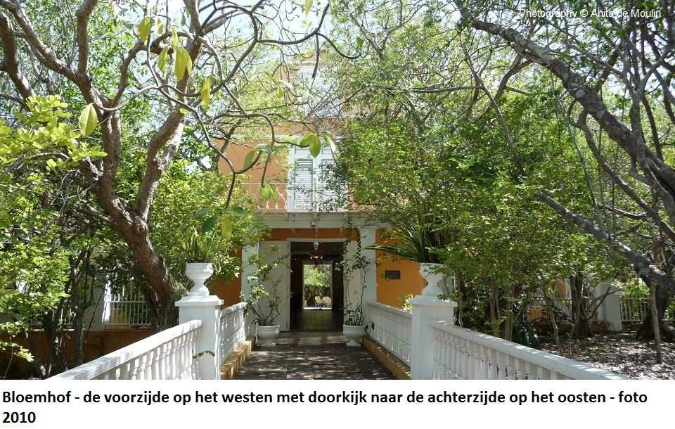08. Bloemhof voorzijde op het westen 2010